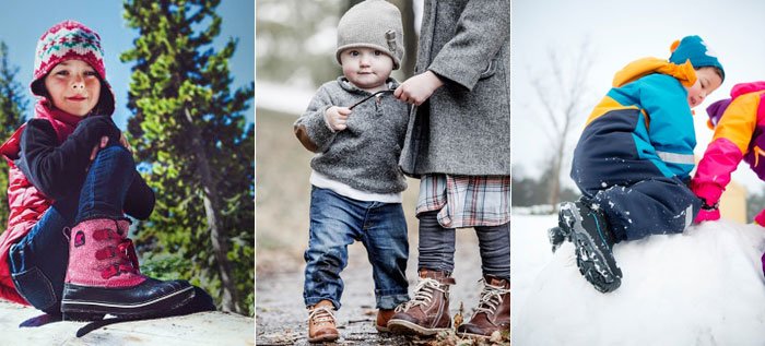 Як вибрати зимове взуття дитині