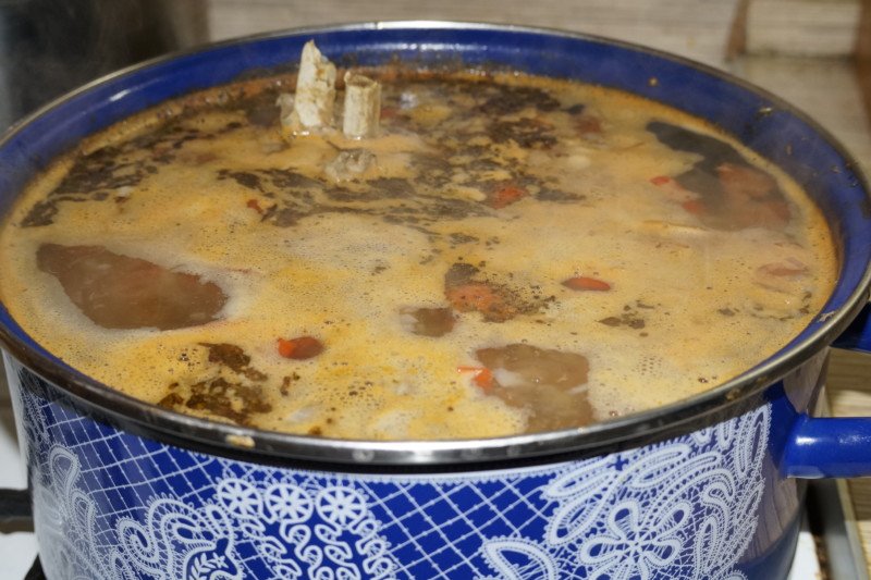 Шурпа з баранини — покроковий класичний рецепт з фото