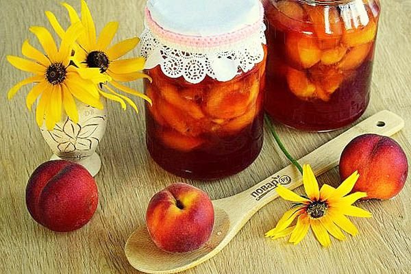 Консервовані персики на зиму: найкращі рецепти