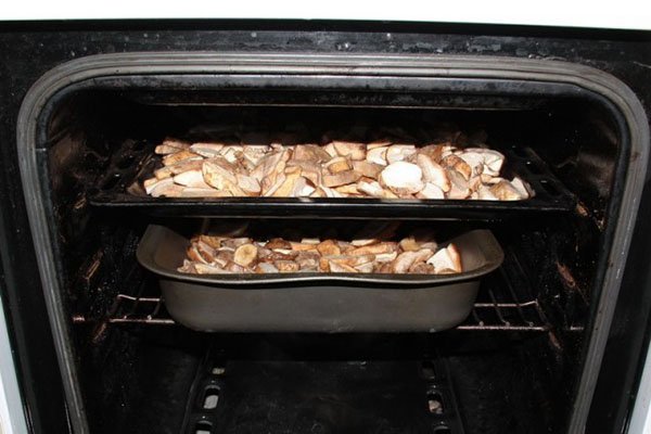 Заготівля білих грибів на зиму сушіння, маринування, засолка, відео