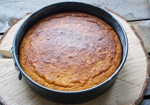 Апельсиновий пиріг з медом домашній рецепт фото без сметани