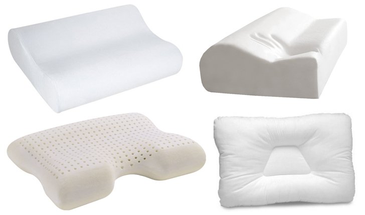 Як правильно вибрати ортопедичну подушку для сну при шийному остеохондрозі?
