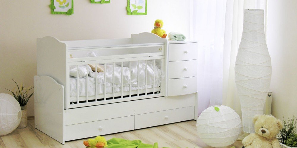 Як вибрати ліжечко для новонародженого