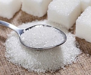 Калорійність цукру різних видів