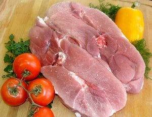 Калорійність свинини різних видів і способів приготування