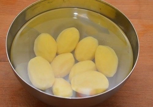 Картопля шато домашній рецепт з фото на сковороді