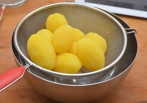 Картопля шато домашній рецепт з фото на сковороді
