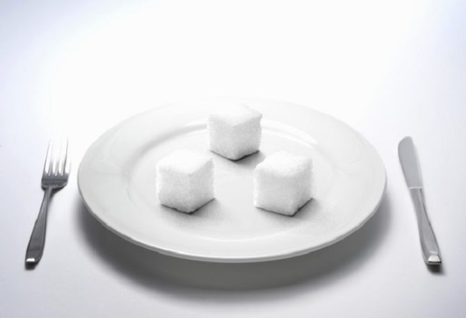 Норма споживання цукру в день для людини