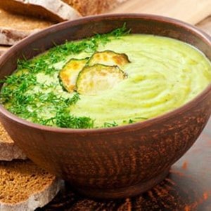 Суп пюре з кабачків – покроковий рецепт з фото