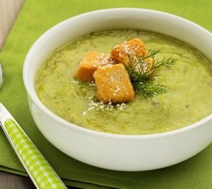 Суп пюре з кабачків – покроковий рецепт з фото