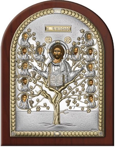 Ікона Древо життя значення, у чому допомагає і як молитися іконі Древо Пресвятої Богородиці