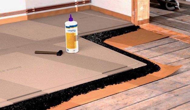 Як зробити стяжку у ванній на підлогу під плитку?