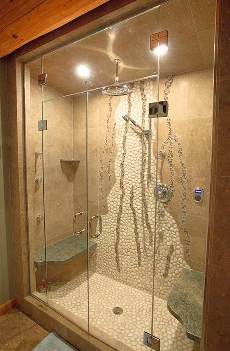 Як правильно зробити душову кабіну з плитки своїми руками?