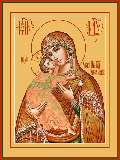 Ікона Володимирська Божа Матір в чому допомагає, фото і значення, коротка історія Володимирської ікони Пресвятої Богородиці, де знаходиться в Третьяковку, чудеса ікони