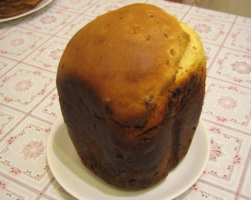 Паска в хлібопічці – рецепти прості і смачні покроково