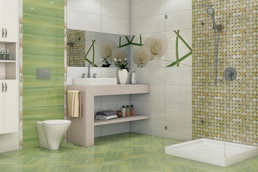 Дизайн плитки для ванної кімнати: 60+ фото, гарний дизайн обробки ванної кімнати плиткою