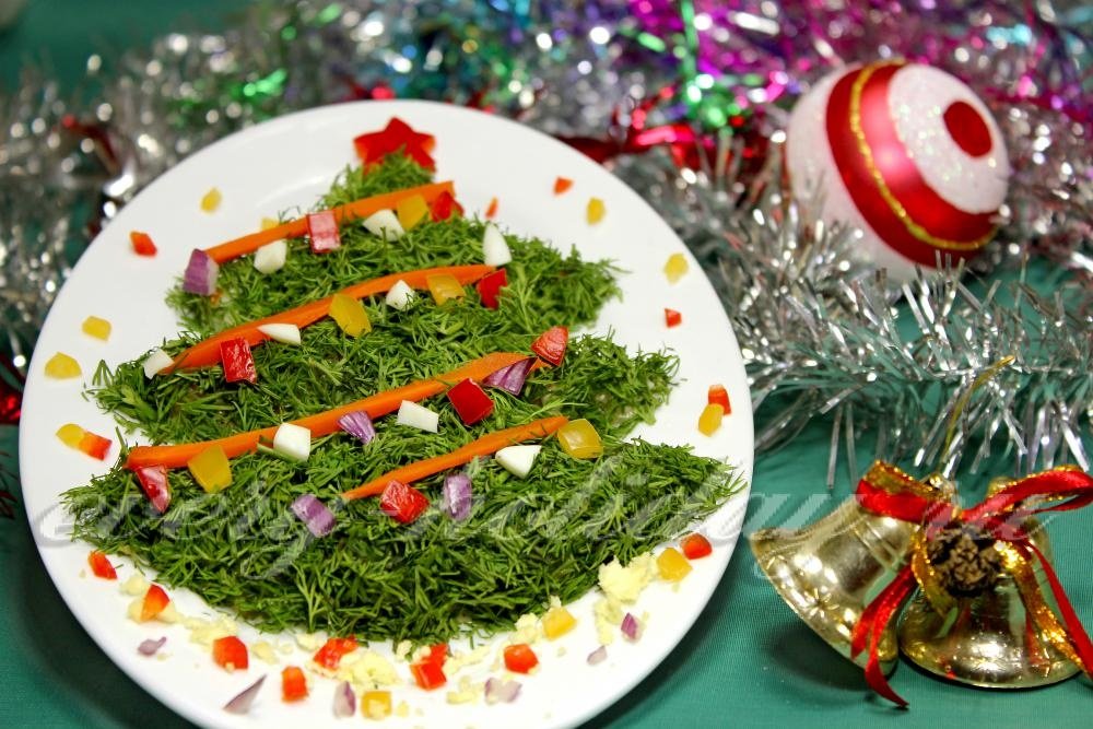 Салати на Новий рік – 19 простих і смачних рецептів