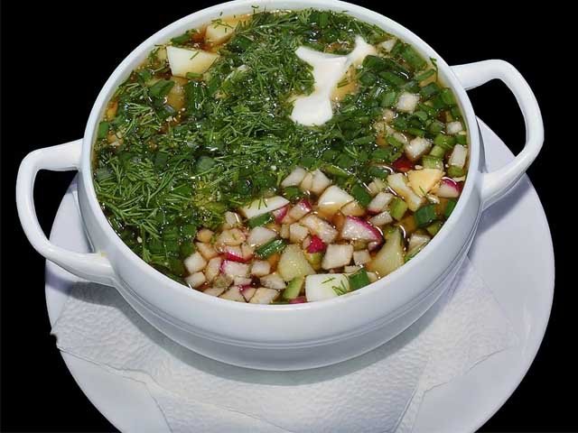 Холодний суп на сироватці 8 рецептів приготування