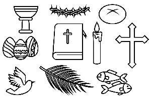 Православна символіка, релігійні символи християнства і їх значення, знаки православя, символ християнської віри трійця, знак святих, біблійні символи, древні християнські символи