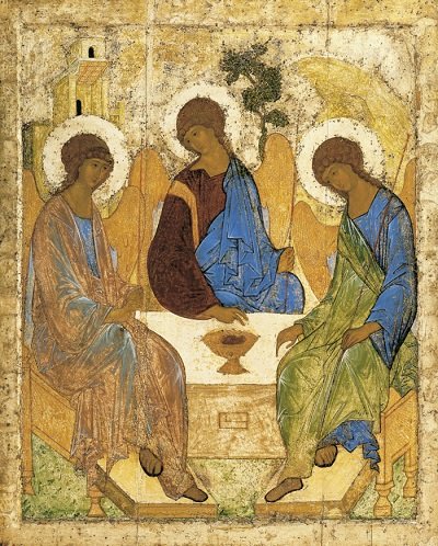 Ікона Свята Трійця значення в православї, в чому допомагає, хто зображений, де вішати в будинку, про що просять Святу Трійцю