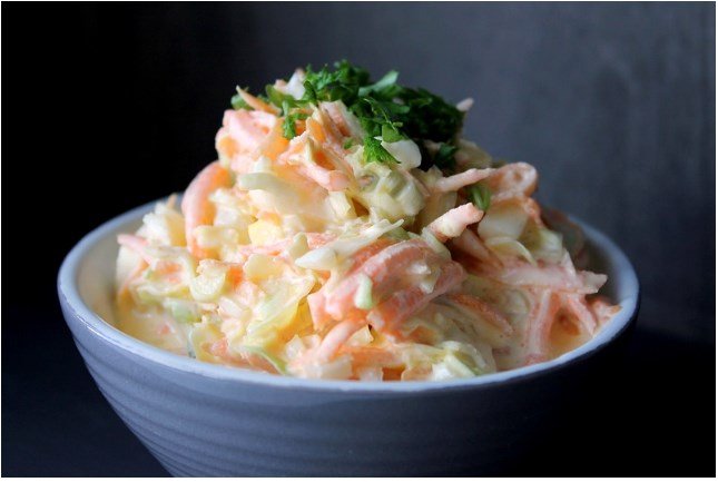 Капуста кольрабі: рецепти приготування салатів прості і смачні