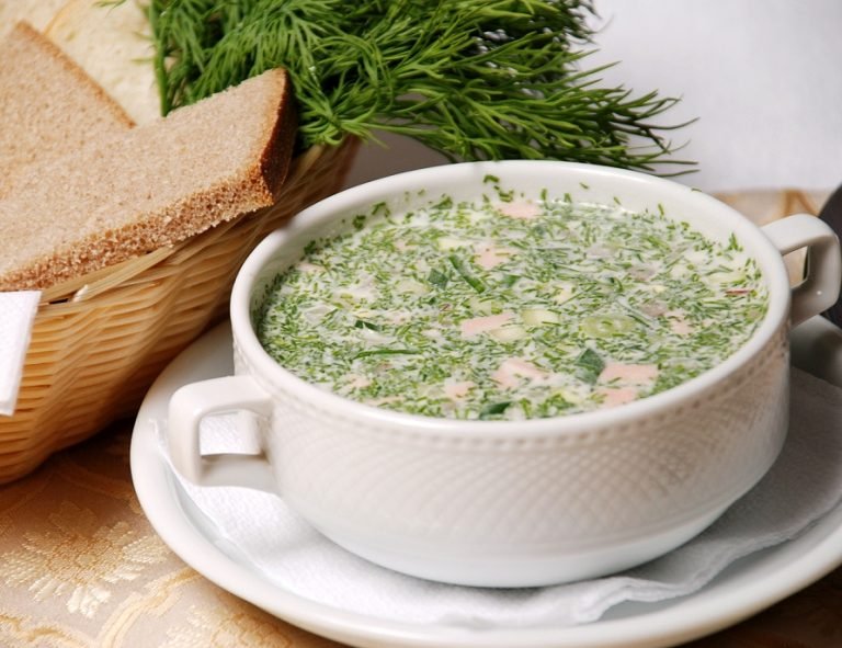 Холодний суп на сироватці 8 рецептів приготування