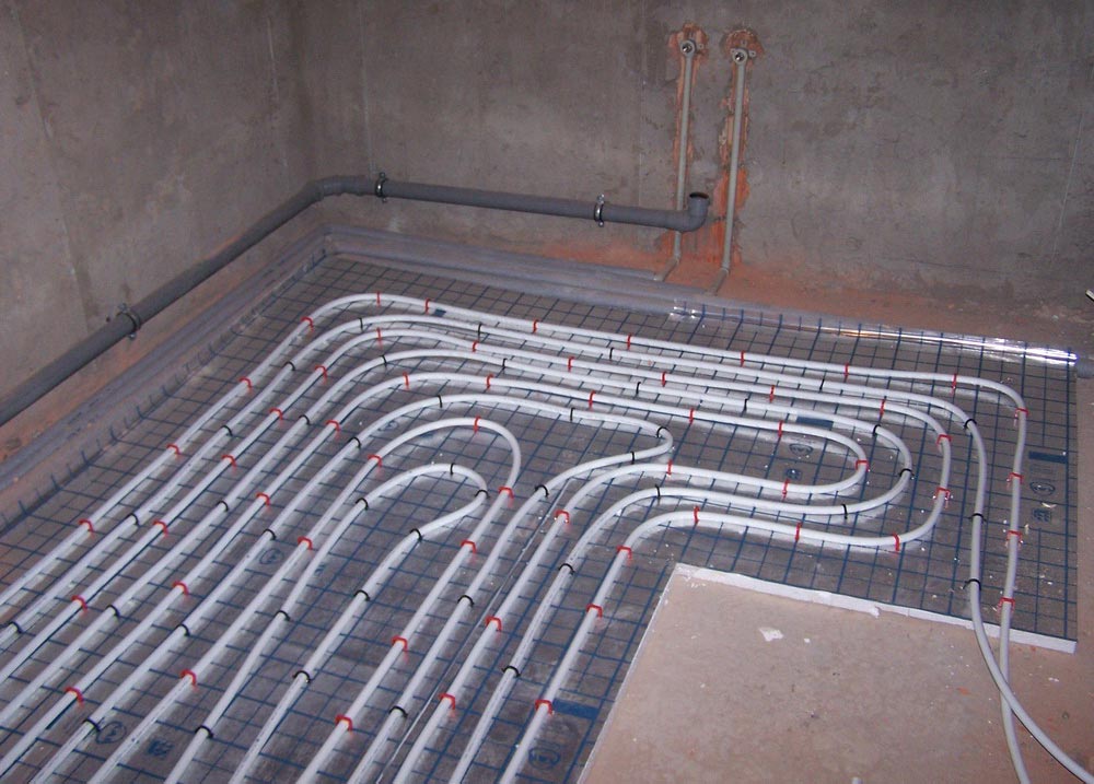 Тепла підлога у ванній під плитку: плюси і мінуси, як краще вибрати тепла підлога під плитку в ванну кімнату