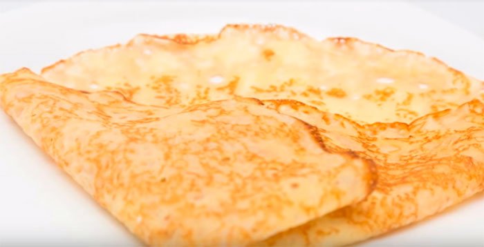 Млинці на сироватці від сиру дуже смачний і простий рецепт+відео