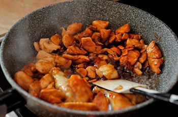 Фунчоза з куркою і овочами — 9 смачних покрокових рецептів приготування
