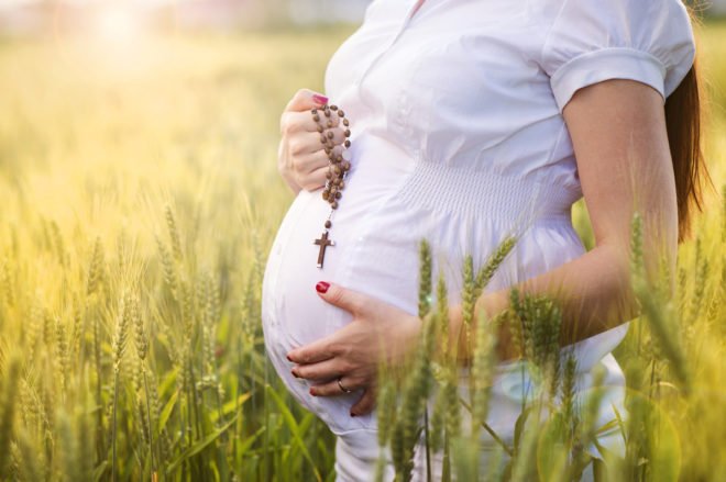 Молитва щоб завагітніти і народити здорову дитину