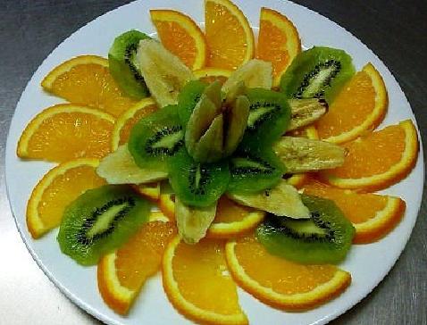Як нарізати апельсин для прикраси столу, страви, торта