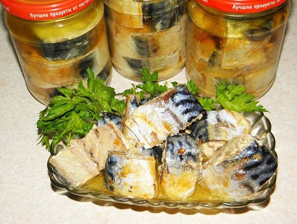 Рибні консерви в автоклаві: рецепти в домашніх умовах