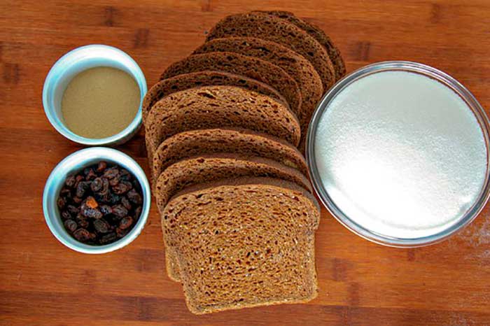 Рецепт квасу з чорного хліба і сухих дріжджів