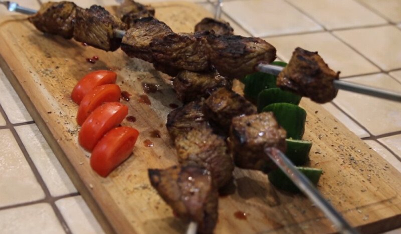 Шашлик з яловичини — готуємо найсмачніший маринад, щоб мясо було мяким і соковитим