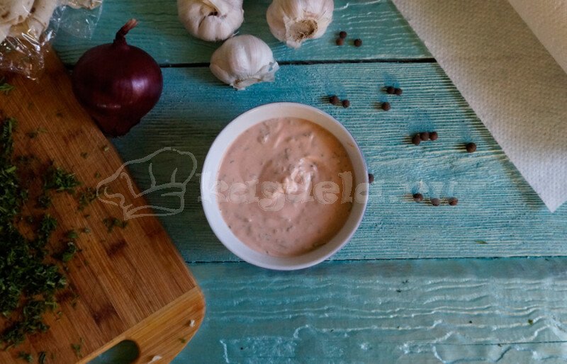Шаурма (шаверма) в домашніх умовах — покроковий рецепт з куркою + соус для шаурми