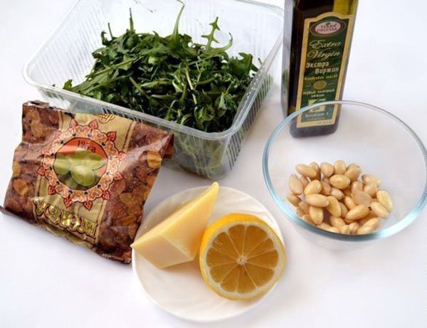 Салат з руколою рецепти салатів з додаванням тунця, авокадо