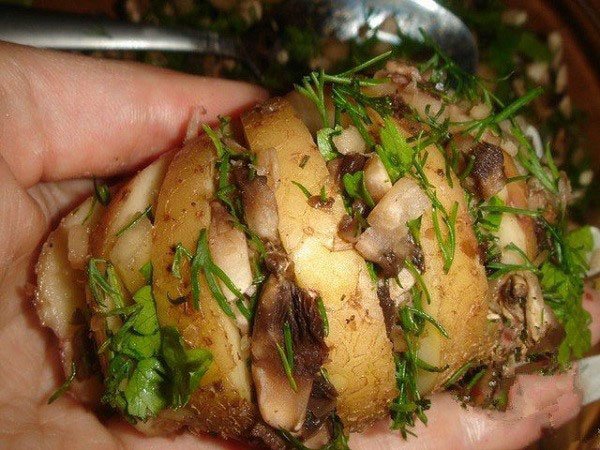 Пісні страви з картоплі покрокові рецепти з фото