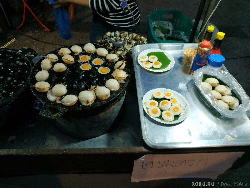 Їжа на острові Самуї (в Таїланді) з цінами. Відгук туриста!
