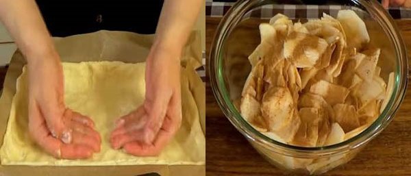 Цветаевский яблучний пиріг, покроковий рецепт з фото