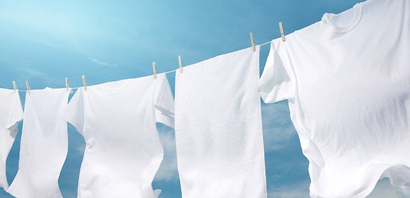 Як прати білизну і речі з попліну: у пральній машині і в ручну
