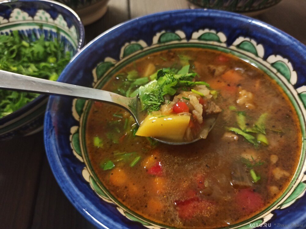 Мастава – узбецький суп. Рецепт приготування цієї Маставы по узбецьки