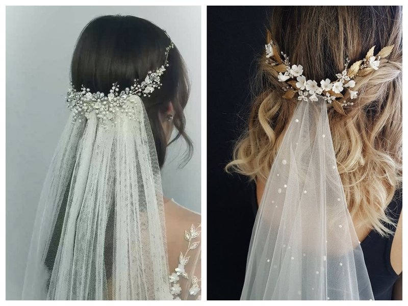 Найпопулярніші весільні зачіски з фатою: фото, ідеї, модні тенденції