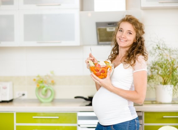 15 продуктів для здорової вагітності