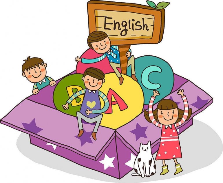 Вивчення англійської мови з допомогою книжок для найменших