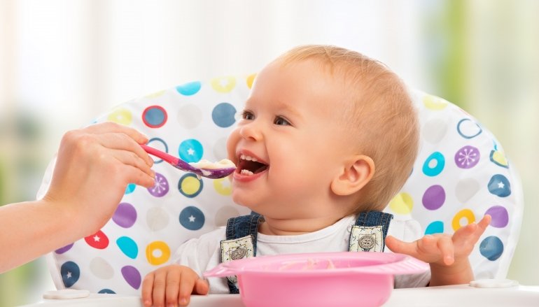 Уроки здорового харчування, яким нас вчить немовля