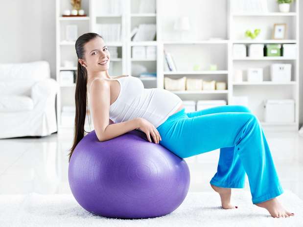 Фізичні вправи на третьому триместрі вагітності
