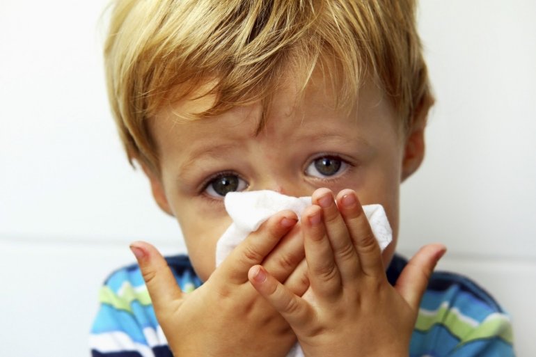 Алергія у дітей у віці 3 4 років