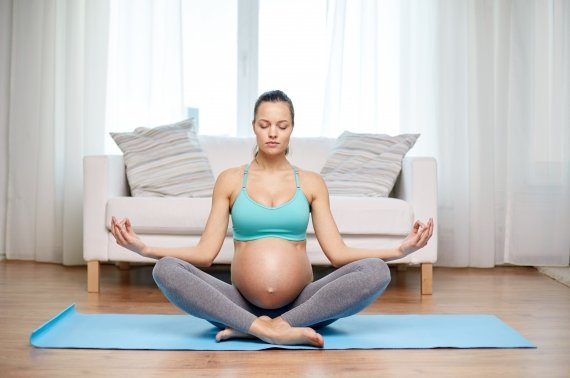 Фізичні вправи на третьому триместрі вагітності