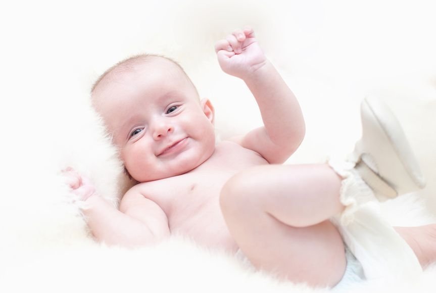 Спілкування з малюком в перші три місяці життя