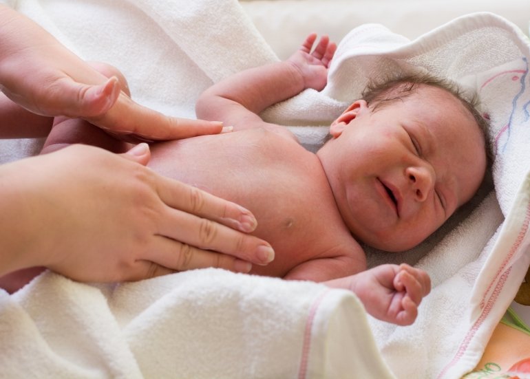 Як стимулювати органи почуттів у малюка